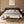 Billie - Modern Telephone Bench With Sliding Shelf - Ivory White