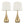 Pebble - Contemporary Table Lamp (Set of 2)