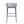 La Push Outdoor Patio Light Gray Rope Bar Stool, Set of 2