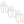 Fuji - Contemporary High Back Counter Stool, Functional Design