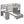 Bunk Bed With Desk, Drawers And Shelves