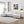 Living Room Furniture Sofa Luxury Couch Four Seater with Two Ottomans Soft Chenille Upholstered U Shape Sofa