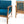 Perla Contemporary Club Chair with Water-Resistant Cushion