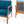 Perla Contemporary Club Chair with Water Resistant Cushion