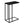 Accent Table, C-Shaped, Space-Saving Functionality