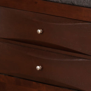 Modern Design Storage Bed With Bookcase Headboard