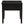 Sutter - 1 Drawer Square End Table - Dark Brown