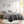 Full/Queen Ombre Shaggy Long Fur Comforter Mini Set