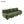 3 Seater Sofa Couch With Curved Armrests