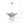 8-Light 23.6' Wide Crystal Waterfall Chandelier