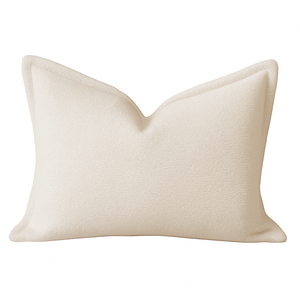 Homey Cozy Soft Pillow in Ivory