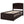 Platform Bed With LED Headboard, Charging Station, Trundle And 2 Drawers