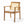 Preston Outdoor Dining Chair With Cushion Set of 2 - Teak / Beige