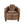 Brancaster - Grain Leather Chair - Brown