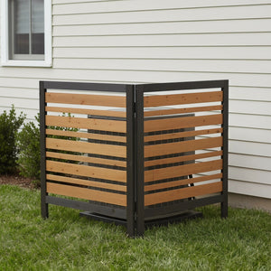 Outdoor Air Conditioner Fence Screen