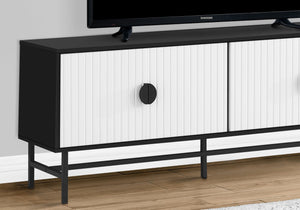 Contemporary TV Stand Console with Storage