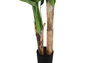 55" Tall Artificial Banana Tree Plant