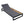 Black Iron & Teak Finish Chaise Lounge Set