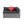 5 Pieces Rattan Sectional Outdoor Furniture Cushioned U Sof Set With 2 Pillow - Gray / Black