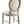 Upholstered Dining Chairs (Set of 2) - Brown
