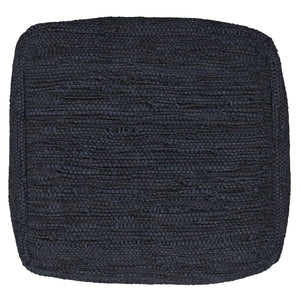 Fredrik - Handcrafted Square Pouf