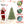 Premium 5FT Christmas Tree with 200 Warm Lights