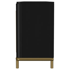 Benson - 2 Door TV Stand With Dual Drawers