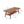 Low Coffee Table With Storage Shelf