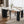 TREXM Extendable Dining Table with 3 Removable Leaves