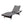 Mysticism Outdoor Chaise Lounge with Adjustable Backrest and Foldable Legs