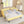 Gingham Daybed With USB Charging Port, Wave-Shaped Design