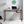 Yasin Glass Top Writing Desk