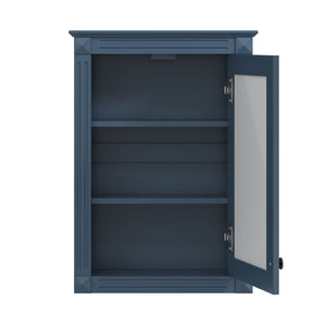 Wall Mounted Bathroom Storage Medicine Cabinet For Over Toilet With Mirror