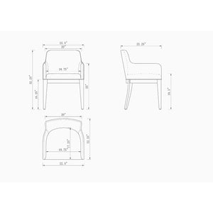 Gansevoort - Armchair