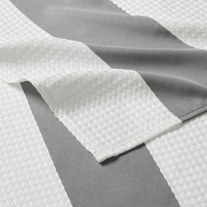 Shower Curtain with 3M Treatment Grey 72x72"
