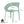 4 Piece Set Of Modern Designed Single Chairs With Round Table