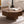 30.51 Inch Wooden Octagonal Coffee Table for Living Room