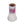 Birdbath For Patio, Garden - White / Pink