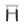 Modern Tempered Glass Tea Table, End Square Table For Living Room - Black