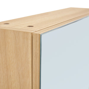Bathroom Mirror Medicine Cabinet Wall Mounted With Shelves