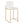 Fuji - Contemporary High Back Stylish Counter Stool
