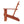 Wooden Kid's Adirondack Chair for Indoor and Outdoor Use