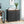2 Drawer Lateral File Cabinet, A4 / Letter Size, Heavy Duty Storage For Home Office - Brown / Black