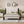 Boucle Queen Bed Frame With Square-Stitched Headboard