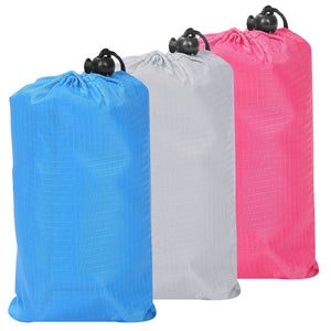 Portable Beach Blanket 4.6’ x 6.6’ Waterproof Foldable Camping Rug Pocket Sandproof Picnic Mat for Camping Picnic Hiking Grass Travel