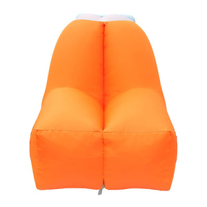 Inflatable Lounger Air Sofa Chair Couch w/ Portable Organizing Bag Waterproof Anti-Leaking for Backyard Lakeside Beach Traveling Camping Picnics