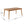 Outdoor Dining Set with Acacia Wood Table and 4 Chairs, Beige