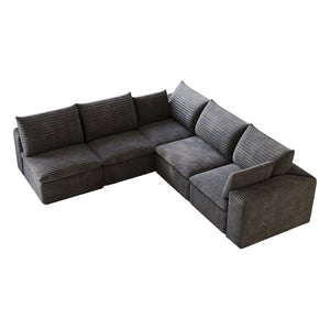 Cloud Sofa - Modular Design with Removable Cushions