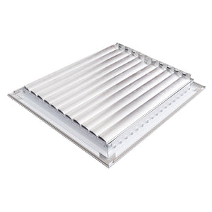 Adjustable Aluminum HVAC Register Vent Cover 14X12 - Box of 10