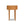 Cabana - Round Cane Storage Side Table - Natural Brown Oak